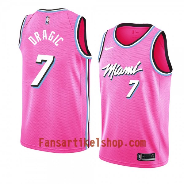 Miami Heat Trikot Goran Dragic 7 2018-19 Nike Pink Swingman - Herren Miami Heat Trikot Goran Dragic 7 2018-19 Nike Pink Swingman - Herren